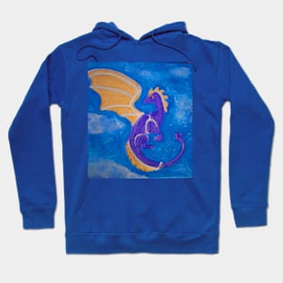 Purple Dragon Hoodie